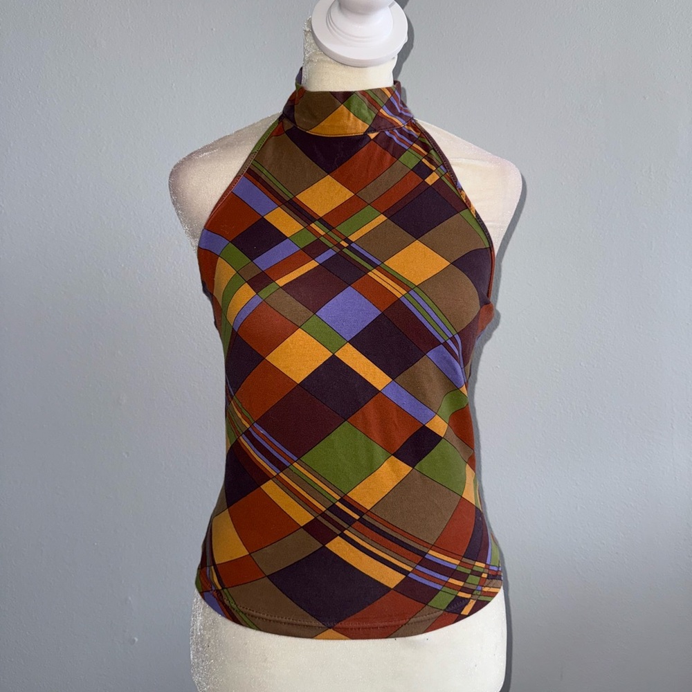 Rue 21 Options Graphic Halter Top